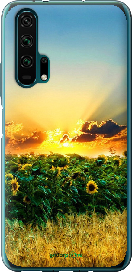 

2D пластиковий чохол "Україна" для Huawei Honor 20 Pro