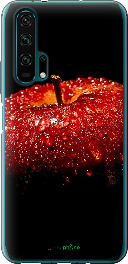2D пластиковий чехол Яблуко для Huawei Honor 20 Pro - 6022t-1702 изображение 