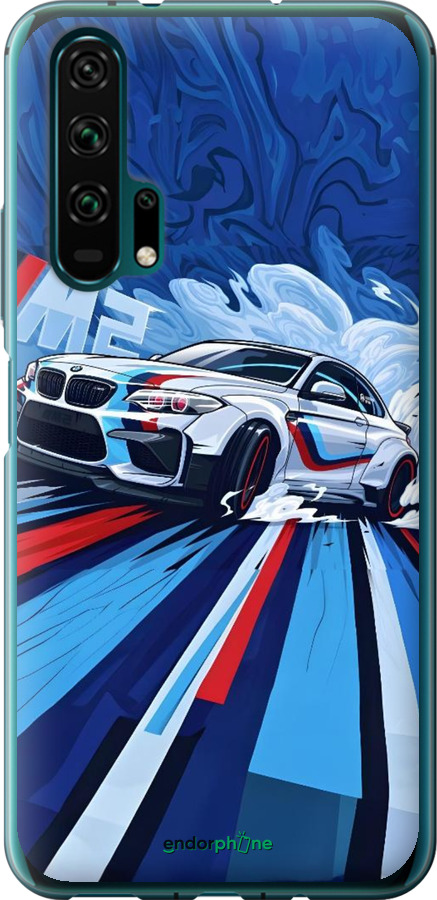 2D пластиковий чехол БМВ для Huawei Honor 20 Pro - 6292t-1702 изображение 