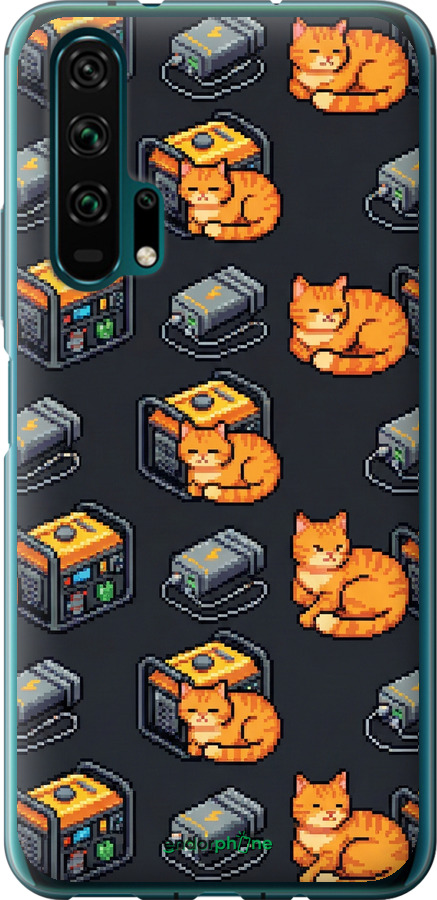 2D пластиковый чехол Autonomous Zone для Huawei Honor 20 Pro - 6771t-1702 изображение 