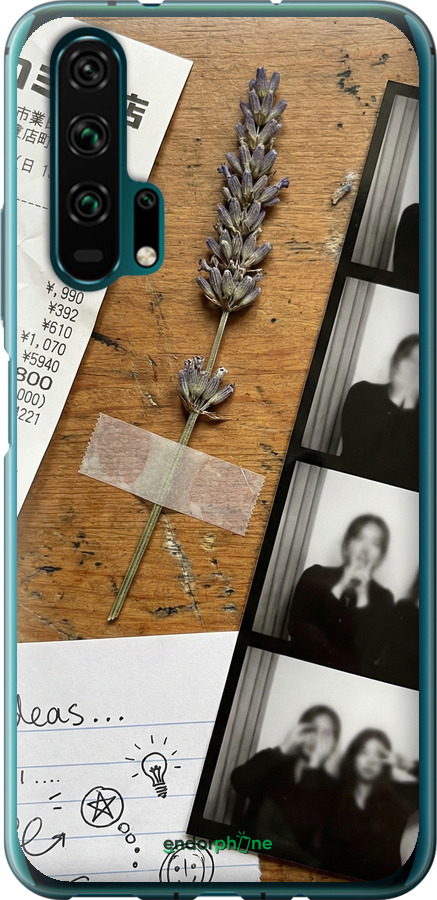 2D пластиковый чехол Aesthetic Scrapbook Collage для Huawei Honor 20 Pro - 6773t-1702 изображение 