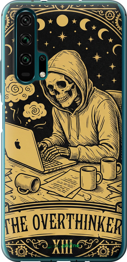 2D пластиковий чехол The Overthinker для Huawei Honor 20 Pro - 6774t-1702 изображение 