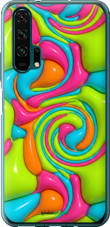 2D пластиковый чехол Y2K Jelly Dream для Huawei Honor 20 Pro - 6780t-1702 изображение 
