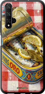 TPU чехол 'Vintage Sardine Tin Phone' для Huawei Nova 5T изображение 6