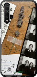 TPU чехол 'Aesthetic Scrapbook Collage' для Huawei Nova 5T изображение 8