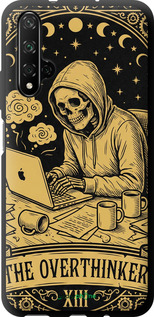 TPU чехол 'The Overthinker' для Huawei Nova 5T изображение 2