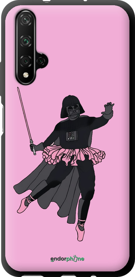 TPU чехол Pink Wader для Huawei Honor 20 - 4456b-1697 изображение 