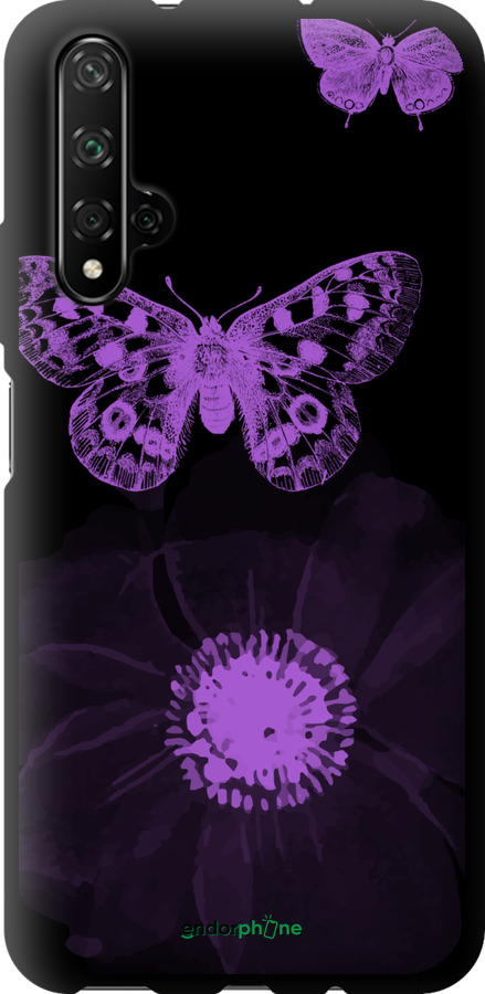 TPU чехол Нежность для Huawei Honor 20 - 5906b-1697 изображение 