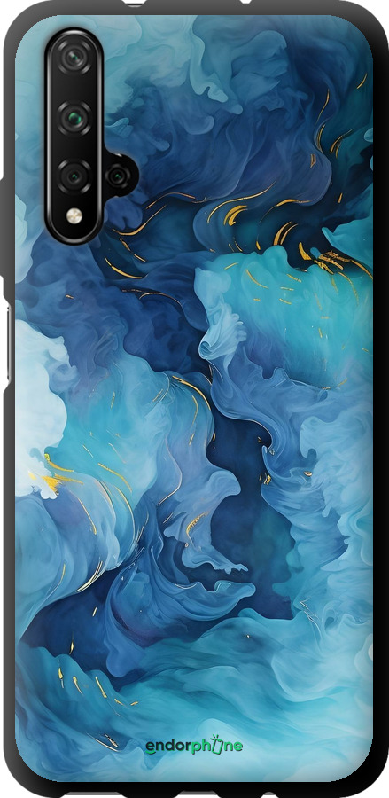 TPU чехол Акварель для Huawei Honor 20 - 6320b-1697 изображение 