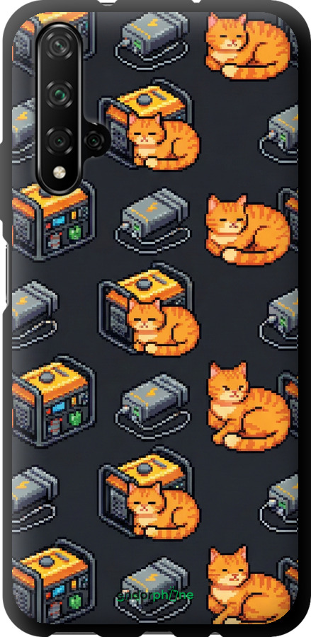 TPU чехол Autonomous Zone для Huawei Nova 5T - 6771b-1833 изображение 