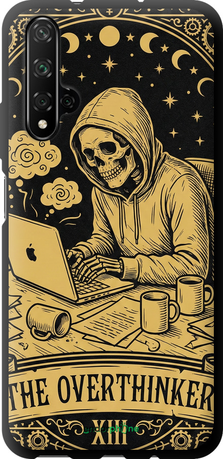 TPU чехол The Overthinker для Huawei Honor 20 - 6774b-1697 изображение 