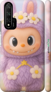 3D пластиковый матовый чехол Лабубу 1 для Huawei Nova 5T - 6709m-1833 изображение 
