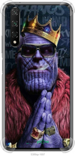Силикон с усиленными углами чехол № 5389 для Huawei Honor 20 - 5389sp-1697 изображение 
