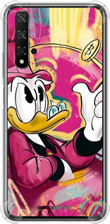 Силіконовий протиударний с посиленими кутами чехол Скрудж для Huawei Nova 5T - 6283sp-1833 изображение 