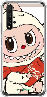 Силіконовий протиударний с посиленими кутами чехол № 6738 для Huawei Honor 20 - 6738sp-1697 изображение 