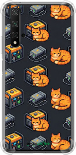 Силикон с усиленными углами чехол Autonomous Zone для Huawei Nova 5T - 6771sp-1833 изображение 