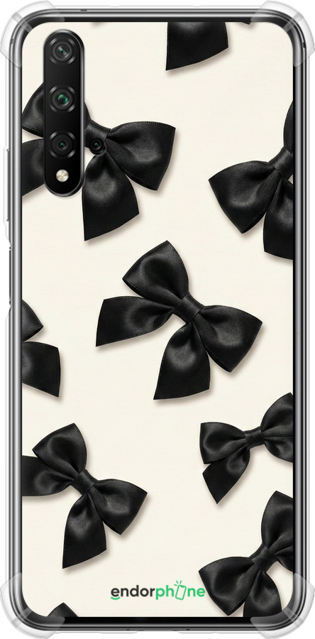 Силикон с усиленными углами чехол Dark Coquette для Huawei Nova 5T - 6765sp-1833 изображение 