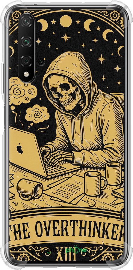 Силикон с усиленными углами чехол The Overthinker для Huawei Nova 5T - 6774sp-1833 изображение 