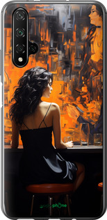 2D пластиковый чехол Чехол для телефона для Huawei Honor 20 - 5962t-1697 изображение 