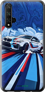 2D пластиковый чехол БМВ для Huawei Honor 20 - 6292t-1697 изображение 