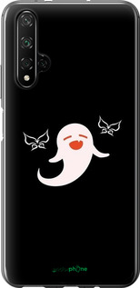 2D пластиковый чехол Genshin Impact Ху Тао Искусство духа-призрака для Huawei Nova 5T - 6534t-1833 изображение 