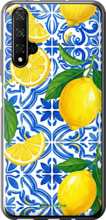 Силиконовый чехол Grocery Girl Italian Summer для Huawei Honor 20 - 6766u-1697 изображение 