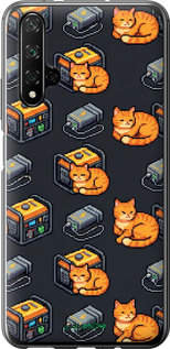 Силіконовий чохол 'Autonomous Zone' для Huawei Nova 5T зображення 2