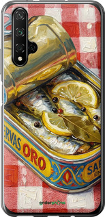 Силіконовий чохол 'Vintage Sardine Tin Phone' для Huawei Nova 5T зображення 3