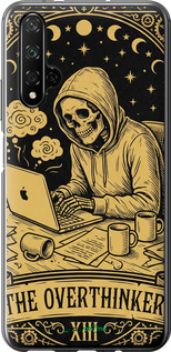 Силиконовый чехол 'The Overthinker' для Huawei Honor 20 изображение 1