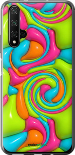 Силіконовий чехол Y2K Jelly Dream для Huawei Nova 5T - 6780u-1833 изображение 