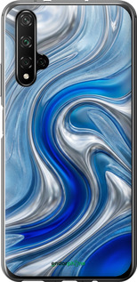 Силиконовый чехол Liquid Chrome для Huawei Honor 20 - 6781u-1697 изображение 