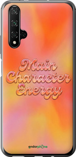 Силиконовый чехол Aura Gradient Main Character Energy Aesthetic Y2K для Huawei Honor 20 - 6783u-1697 изображение 