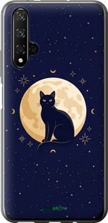 Силиконовый чехол 'Cute Cat Celestial/Witchy' для Huawei Nova 5T изображение 5