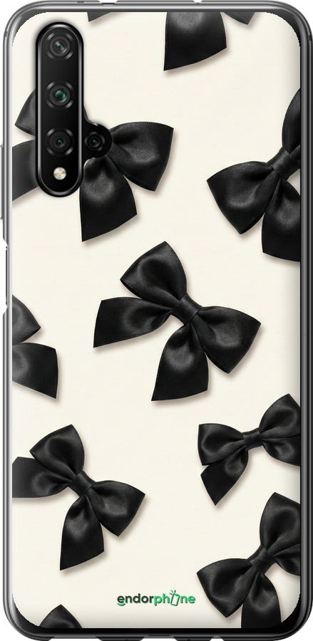 Силіконовий чехол Dark Coquette для Huawei Nova 5T - 6765u-1833 изображение 