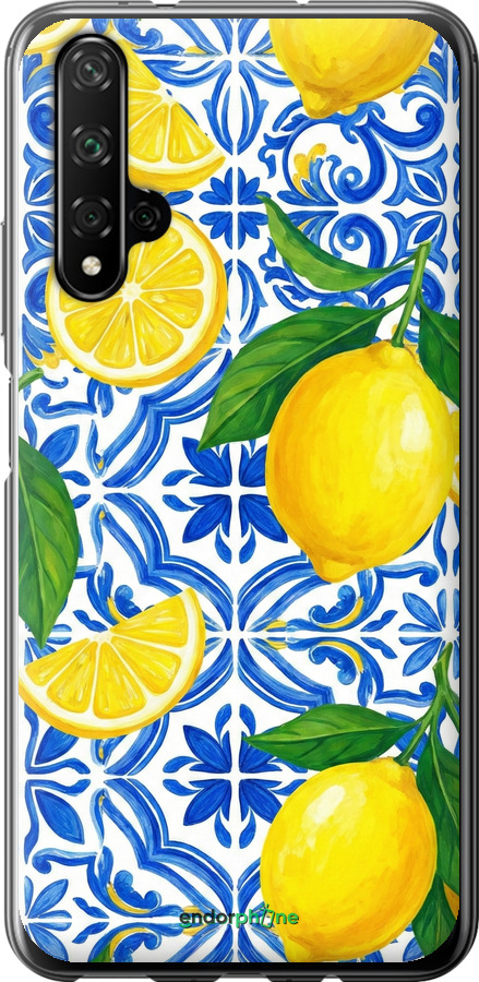 Силиконовый чехол Grocery Girl Italian Summer для Huawei Honor 20 - 6766u-1697 изображение 