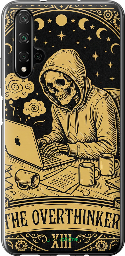Силиконовый чехол The Overthinker для Huawei Honor 20 - 6774u-1697 изображение 