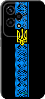 TPU чехол Тризуб в вышиванке для Huawei Honor 200 Lite - 1158b-3728 изображение 