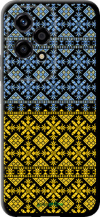 TPU чехол Жовто-блакитна вишиванка для Huawei Honor 200 Lite - 1169b-3728 изображение 