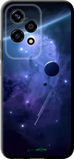 TPU чехол Планети в синьому космосі для Huawei Honor 200 Lite - 171b-3728 изображение 