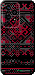 TPU чехол Вышиванка 52 для Huawei Honor 200 Lite - 1763b-3728 изображение 