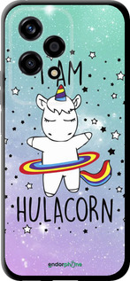 TPU чехол I'm hulacorn для Huawei Honor 200 Lite - 3976b-3728 изображение 