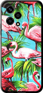 TPU чехол Tropical background для Huawei Honor 200 Lite - 4016b-3728 изображение 
