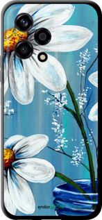 TPU чехол Красивые арт-ромашки для Huawei Honor 200 Lite - 4031b-3728 изображение 