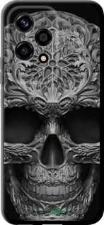 TPU чехол skull-ornament для Huawei Honor 200 Lite - 4101b-3728 изображение 