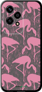 TPU чехол Vintage-Flamingos для Huawei Honor 200 Lite - 4171b-3728 изображение 
