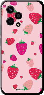 TPU чехол Полунички для Huawei Honor 200 Lite - 4332b-3728 изображение 