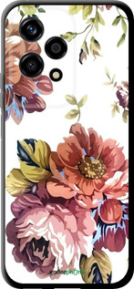 TPU чехол Vintage flowers для Huawei Honor 200 Lite - 4333b-3728 изображение 