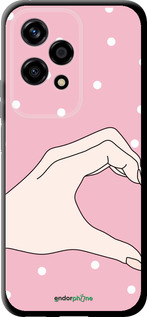 TPU чехол Половинка сердца для Huawei Honor 200 Lite - 4340b-3728 изображение 