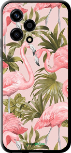 TPU чехол фламинго 2 для Huawei Honor 200 Lite - 4360b-3728 изображение 