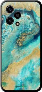 TPU чехол Green marble для Huawei Honor 200 Lite - 4365b-3728 изображение 